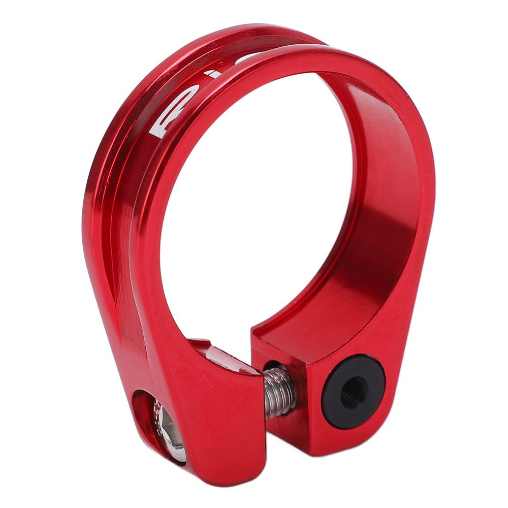 Fixed MTB Bike Seat Pipe Clamp Seat Post Clamp Mount Clip Aluminum Alloy Bike Saddle Seat Clamp Seat Tube Clip Bicycle Seatpost Clamp Seat Tube Clamp