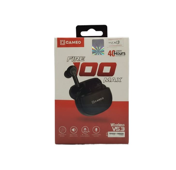 CAMEO FIRE 100 MAX HD Stereo Wireless Earbuds