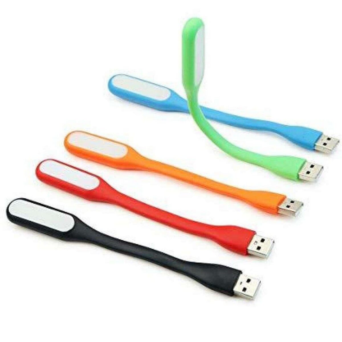Mini Bendable USB LED Lamp Portable Keyboard USB Light