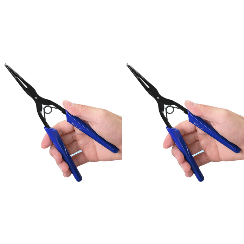 FORIDE 2X New VCFS-18 SC/LC Fiber Optic Connector Plug and Clamp Pull Tool Pilers Fiber Optic Room Tool