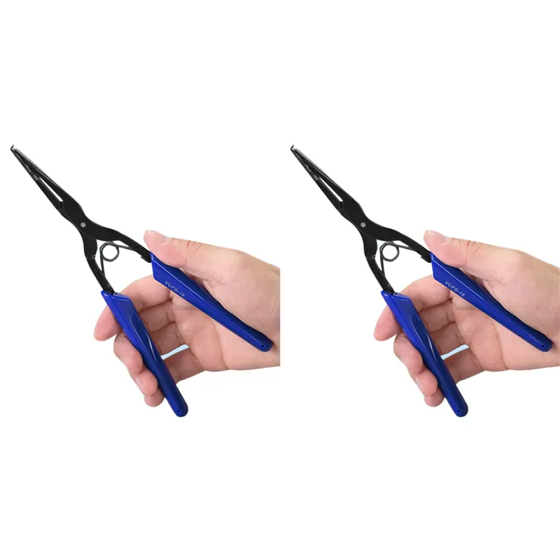 FORIDE 2X New VCFS-18 SC/LC Fiber Optic Connector Plug and Clamp Pull Tool Pilers Fiber Optic Room Tool