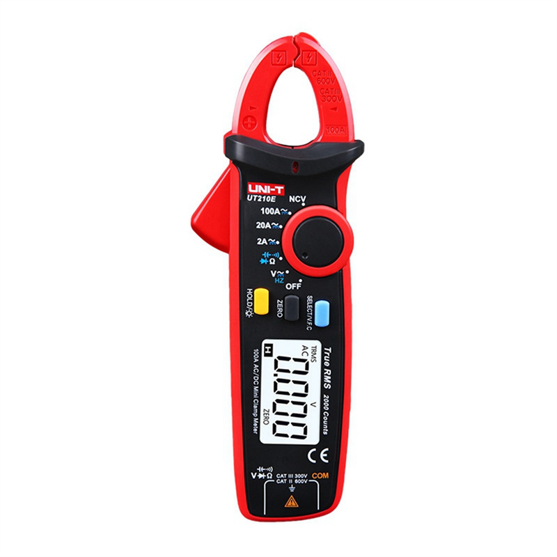 UNIT Clamp Meter UT210D Mini Digital Meter AC DC Current Clamp Meter AC DC Current Clamp Multimeter Mini Clamp Meter Multimeter