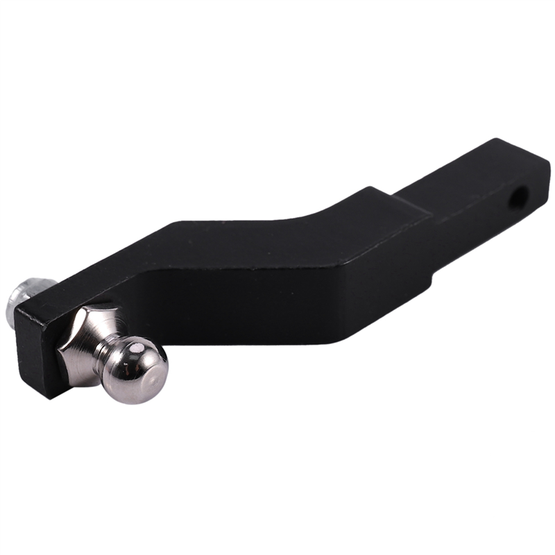 Bumper D-Ring Red Trailer Rescue Hook for 1/10 RC Crawler Car TRX4 Axial SCX10 Upgrade Parts