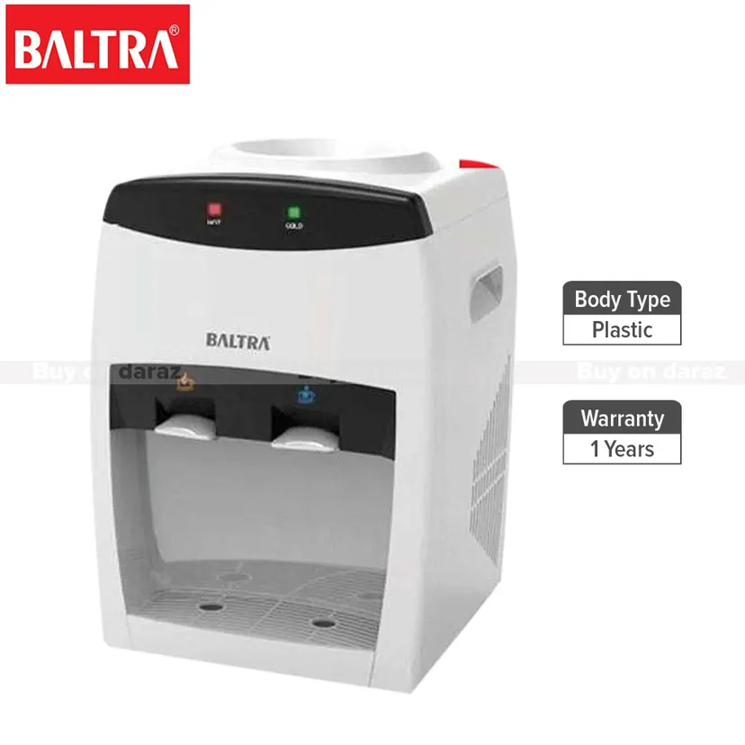 Baltra Stir Water Dispenser - White