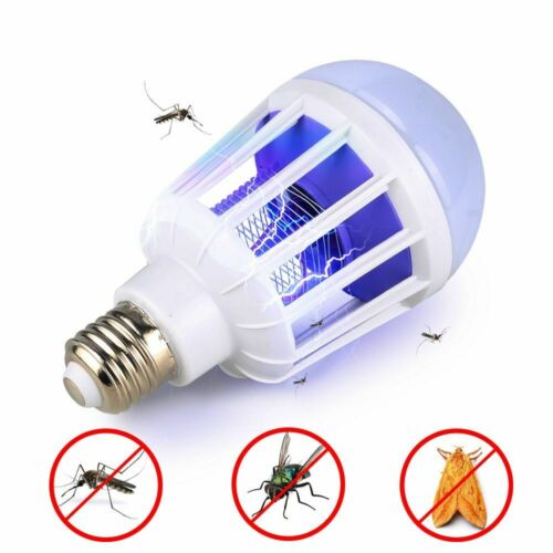 LED Dual Mosquito and Fly's Killer Bulb