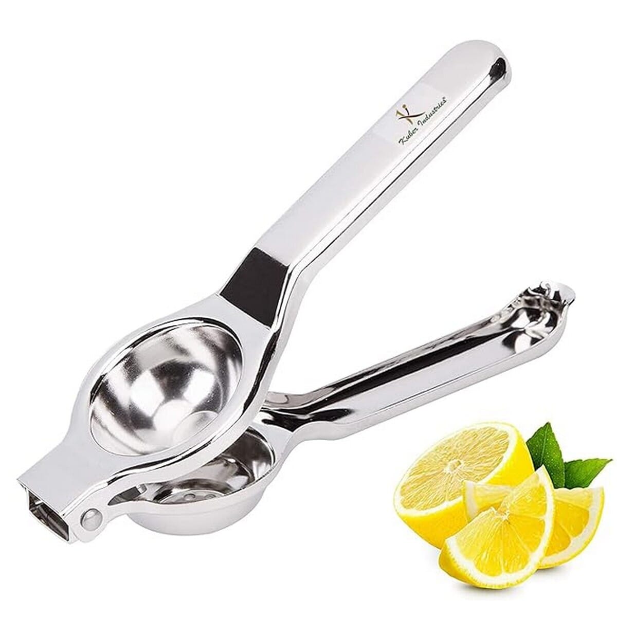 New Heavy Stainless Steel Manual Press Lemon Squeezer, Bottle Opener