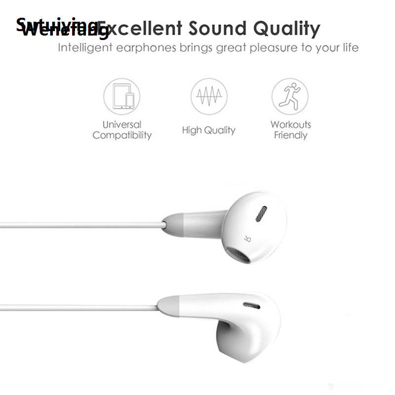 Wenefang Sutuiying HiFi Earphones For Apple iPhone 14 13 12 11 Pro Max Lightning Headphones 2025 Profesional X 8 7 6 Plus SE Bluetooth Wired Earbuds Accessories