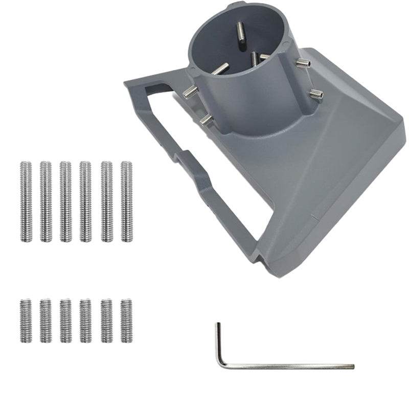 (GGBR) For Gen 3 Mount Pipe Adapter for Gen3/V3 Mounting Plate Roof Mount Gen 3 Mount Kit Accessori