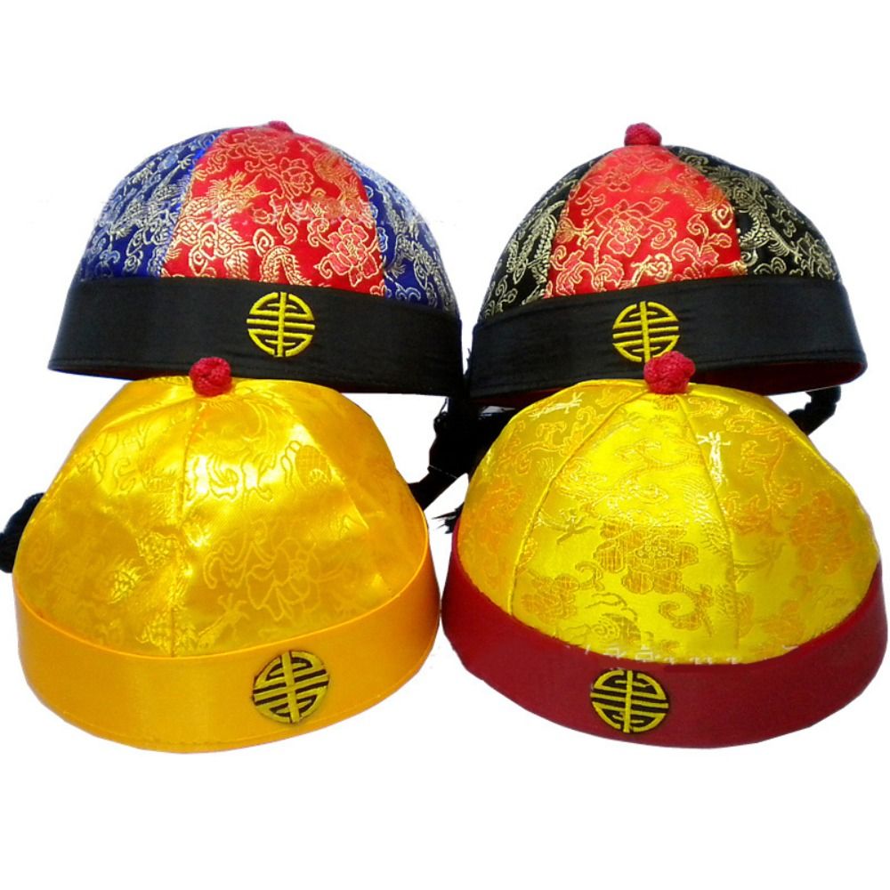Cute Children Hat Tang Dynasty Costume Hat Chinese Culture Ancient Hat Cabridegroom Cap Opera Hat Cosplay Ancient Costume Chinese Style Hat Men