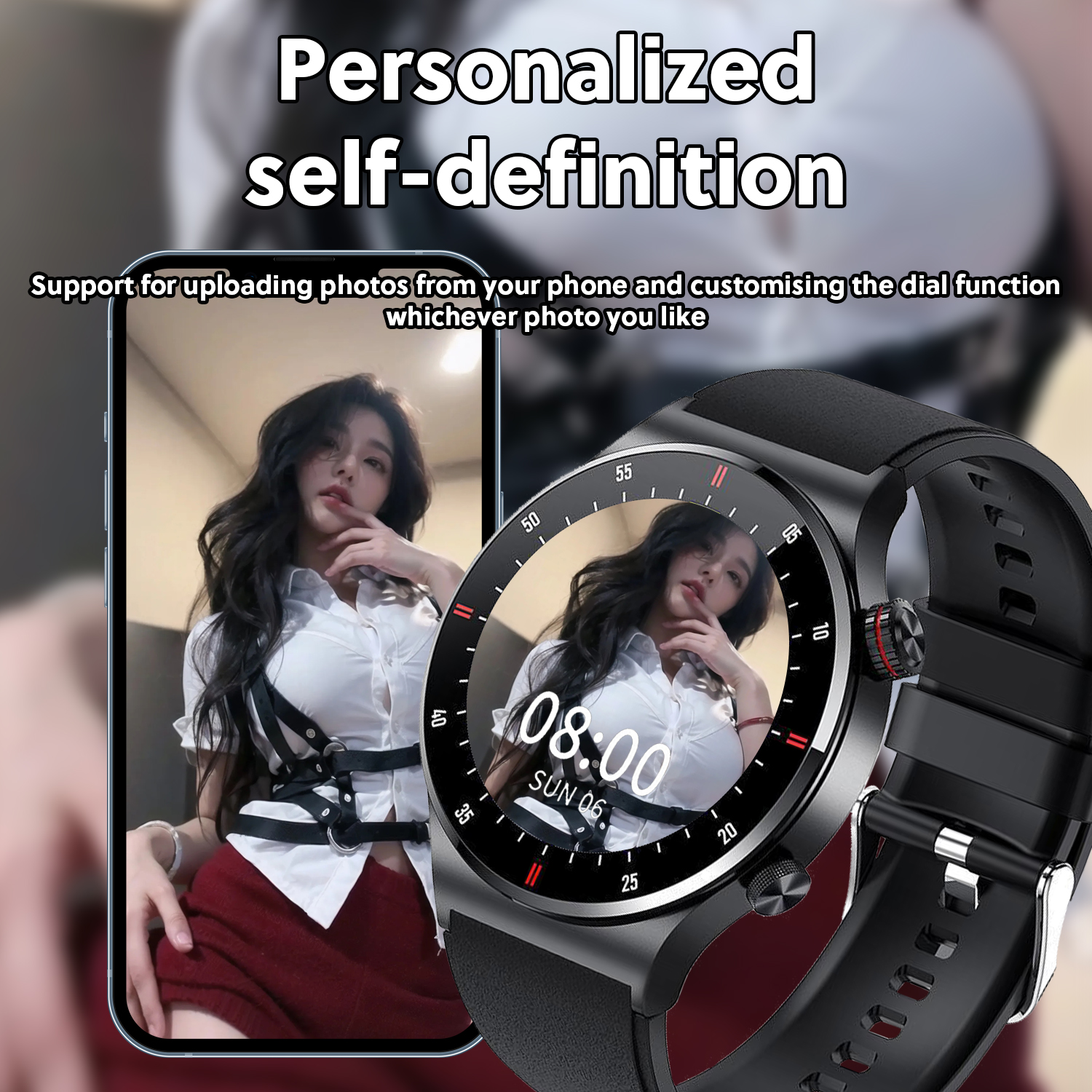 Linman New ECG+PPG Bluetooth Call Smart Watch 2025 Men AMOLED Full TouLuxury ch Sports NFC Watches Men Smartwatch Waterproof For Android IOS