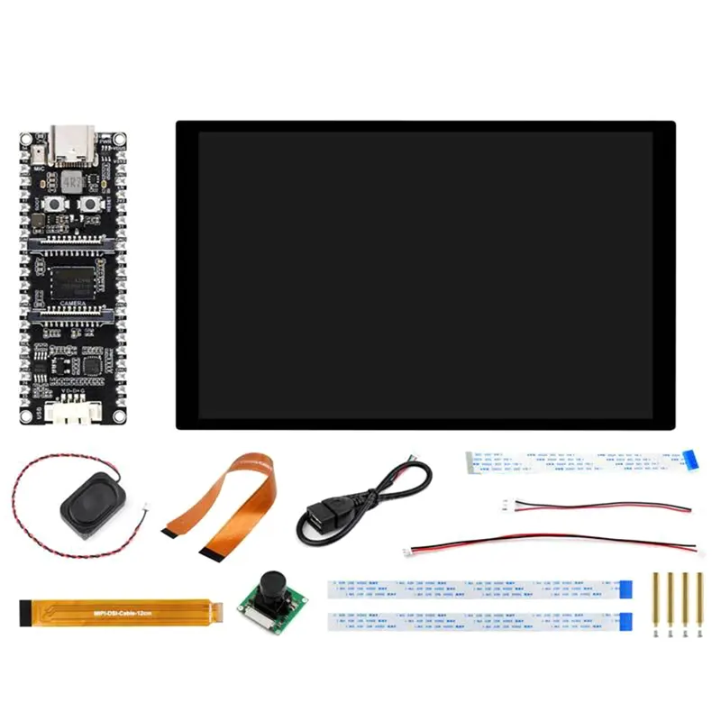 ESP32-P4 Development Board Kit Featuring MIPI Display, Camera, Audio Speaker& Mic for ESP32-P4 Projects