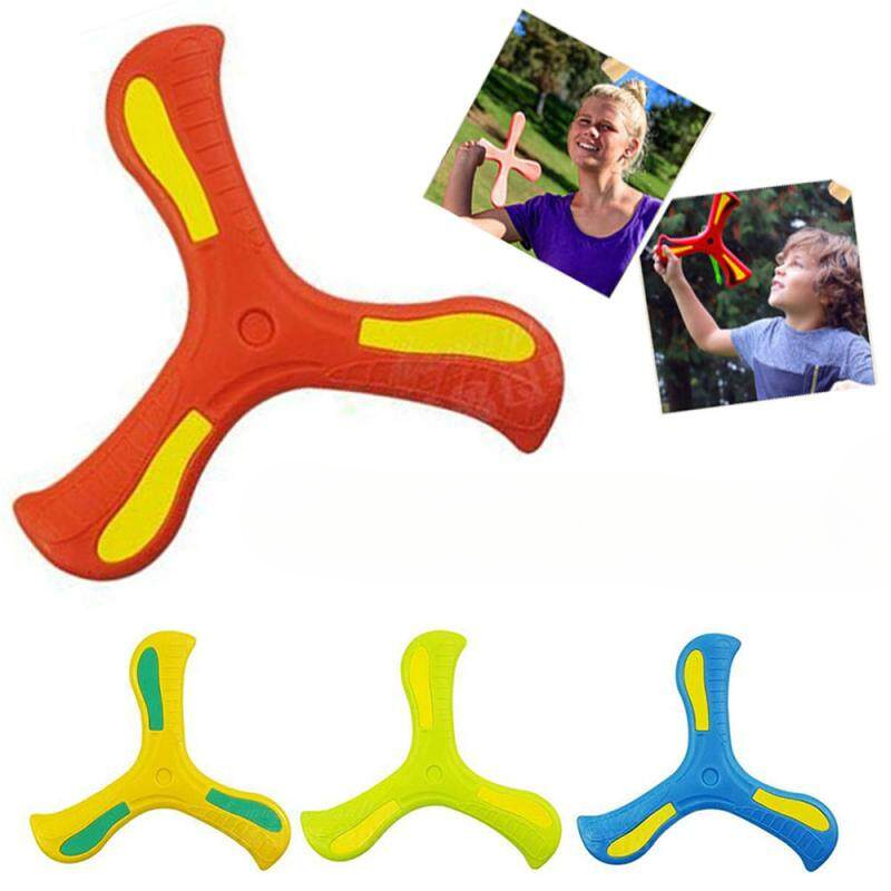 Throwback Flying Disc Funny Throw Catch Interactive Toy Outdoor Fun Game Gifts Children Sports Boomerang Toy