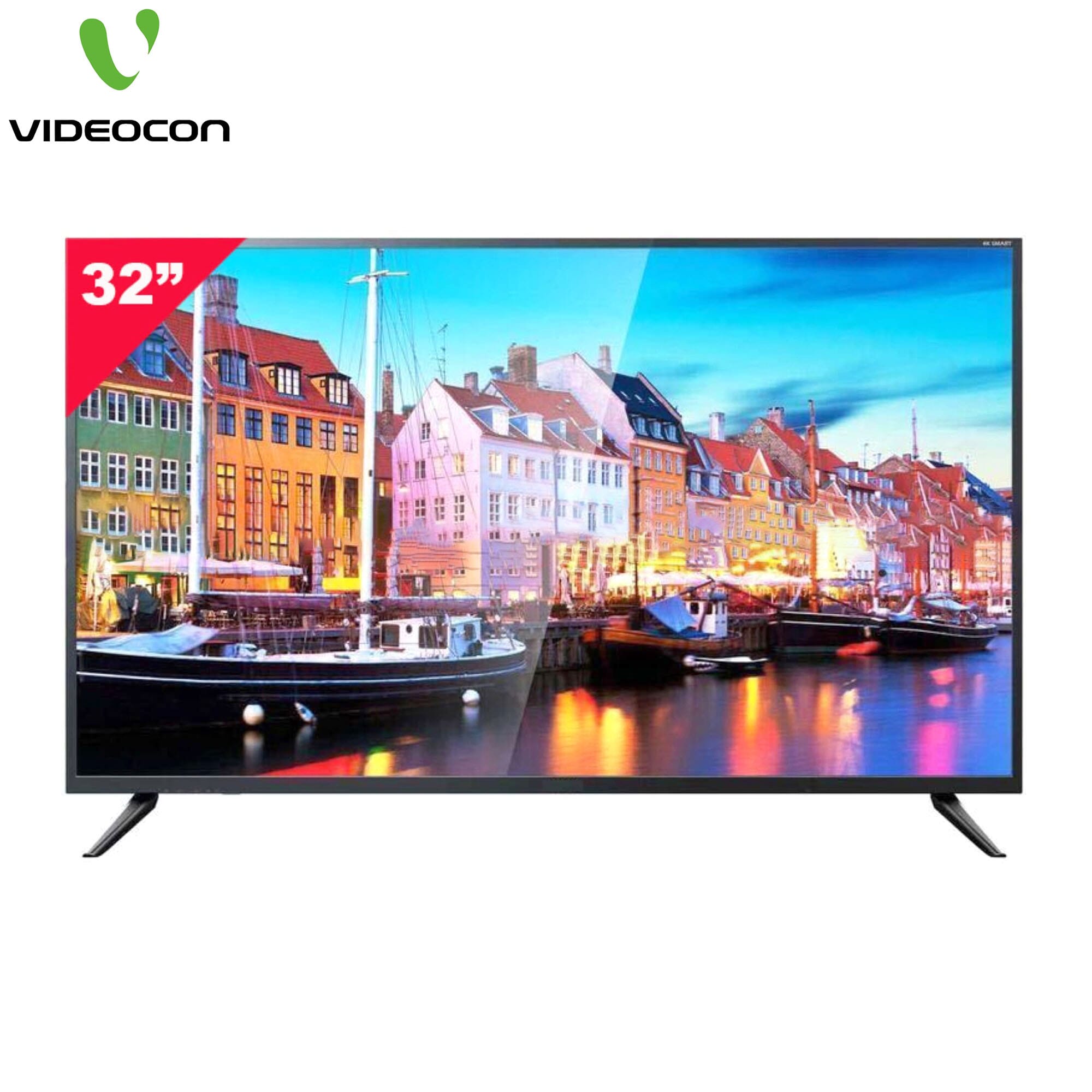 Videocon 32 Smart Android 9.0 Led Tv with Free Wall Mount