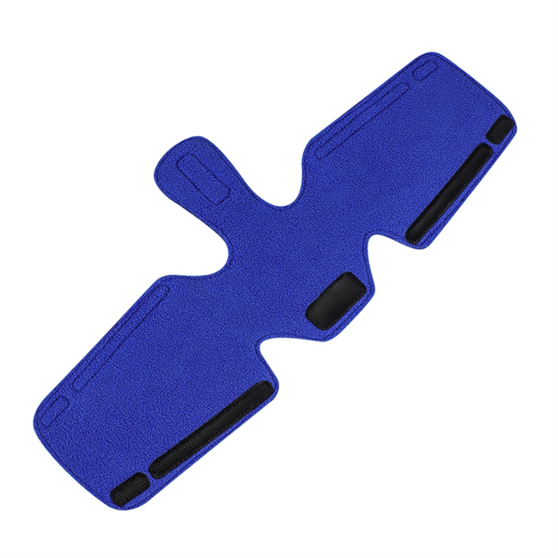 Comfortable Strap Covers Neck Cushion Pressure Relief Headgear Pad Face Nasal Mask Blue