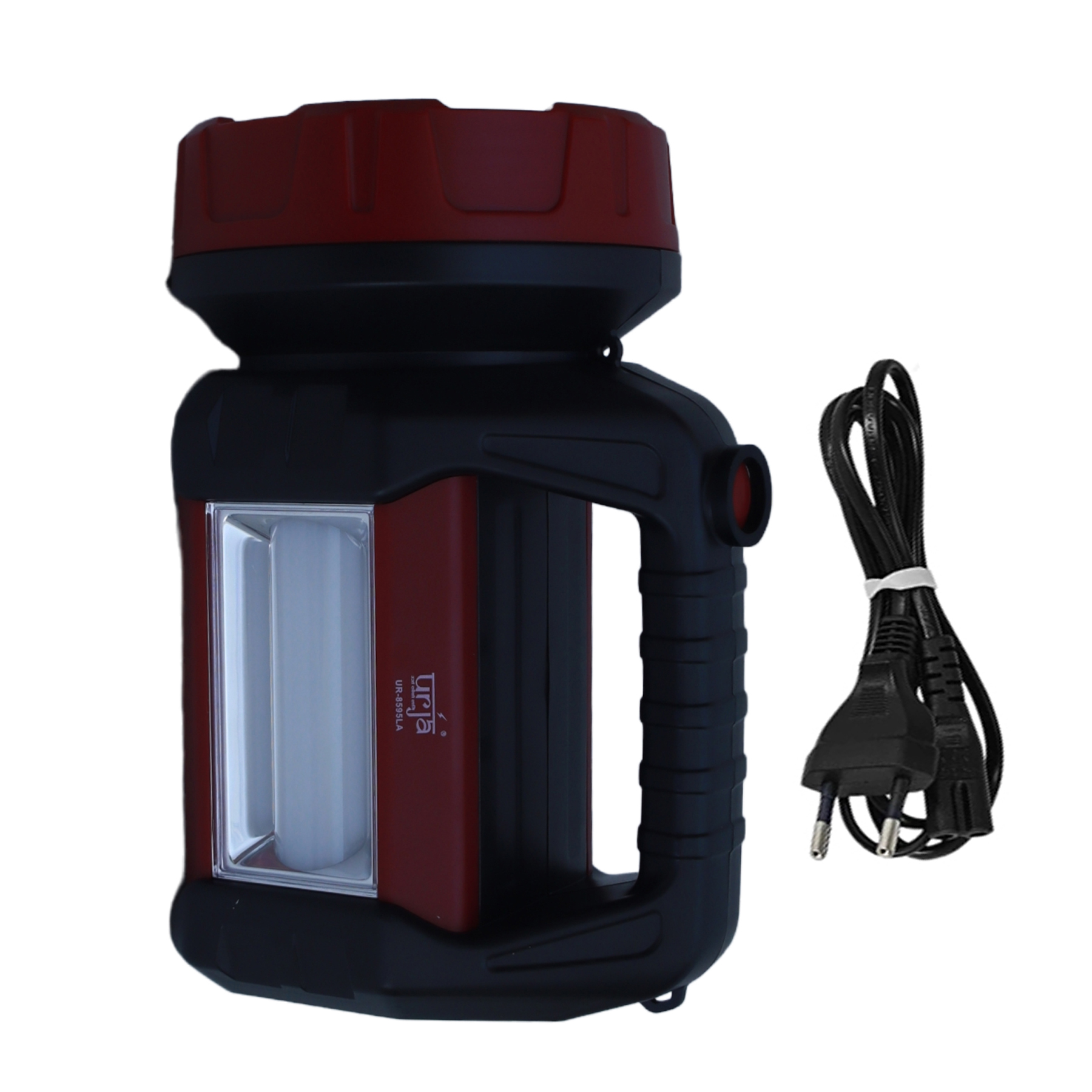 Urja UR-8595LA Rechargeable LED Hand Carry Torch with Work Emergency Light for Camping, Trekking, Indoor & Outdoor