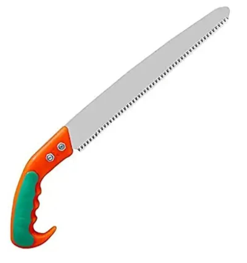 1Pcs Folding Hand Pruning Saws 270 mm for Tree Branch Cutter, Camping Saw Cutting Bamboo/Wood Cutter, High Carbon Steel Tree Pruning Saw Cutter