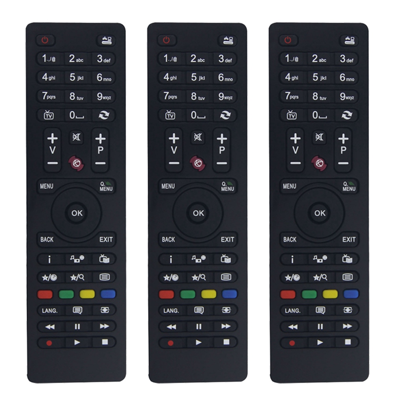 fasdaga 3X Replacement Remote Control for TV RC4875/RC4870 No Setup Required