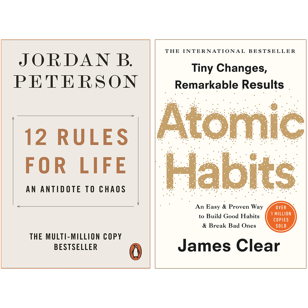 12 Rules for Life & Atomic Habits