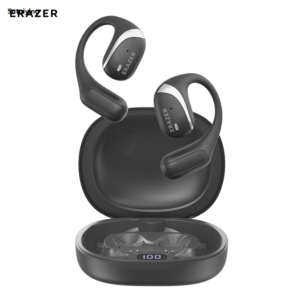 Sutuiying ERAZER X9 Wireless Bluetooth 5.4 Earphones Sports Wireless Headphones 【2025 Version】 With Mic Touch Control Noise Cancelling Waterproof
