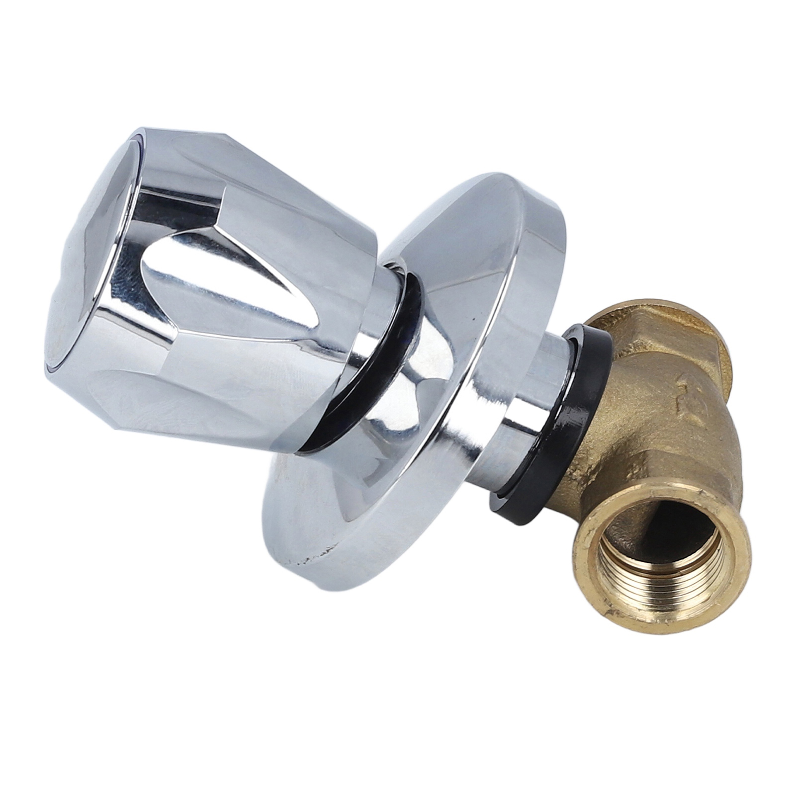 New models on sale Concealed Water Valve Brass Water Valve Easy To Install for Domestic Water System