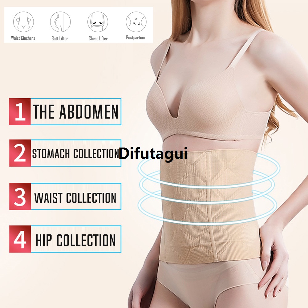 Difutagui 【2025 Version】 Belt device trim waist ladies 1Pcs trainer Profesional lower abdomen corset slimming shaping belt waist fitness