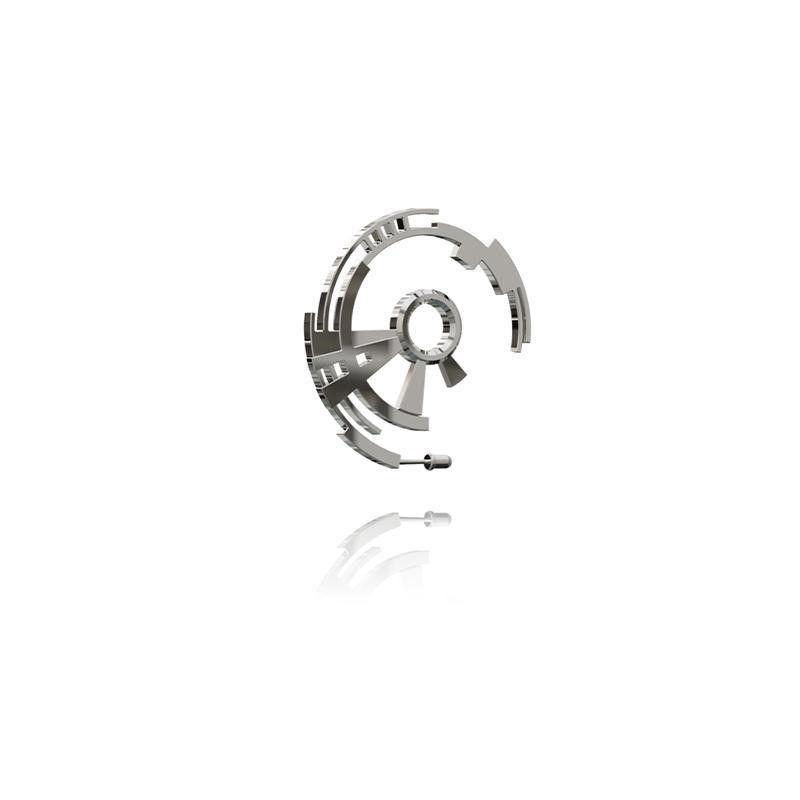 【New Arrivals】New Unisex Earrings Turbine Energy Earrings Female Earrings Male Y2K Hot Girl Mechanical Earrings Original Personality