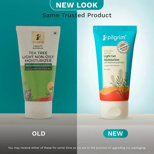 Pilgrim Tea Tree Light Non-oily Moisturizer 80 gm