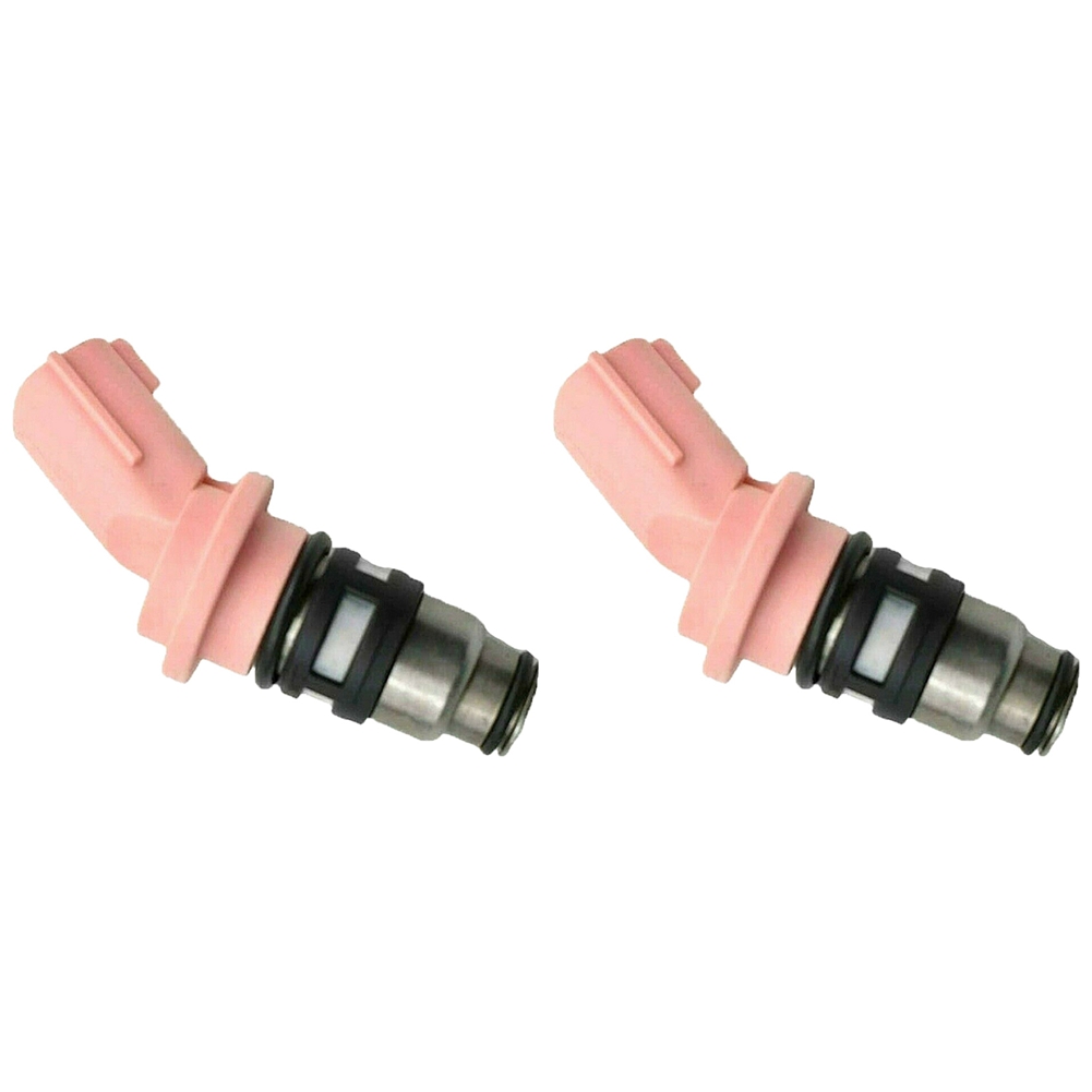 JINMY 2X Fuel Injectors 16600-73C00 A46-H02 1660073C00 A46H02 for 100NX Almera Primera Sunny