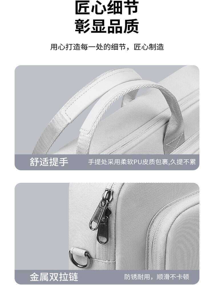 Suitable for 4/5 Pro 2025 Tianxuan 3 Air Gaming Laptop FX517 FA506 FX 50715.6inch 16inch FX607 Handheld Single Shoulder Airbag Crossbody Bag 17.3inch