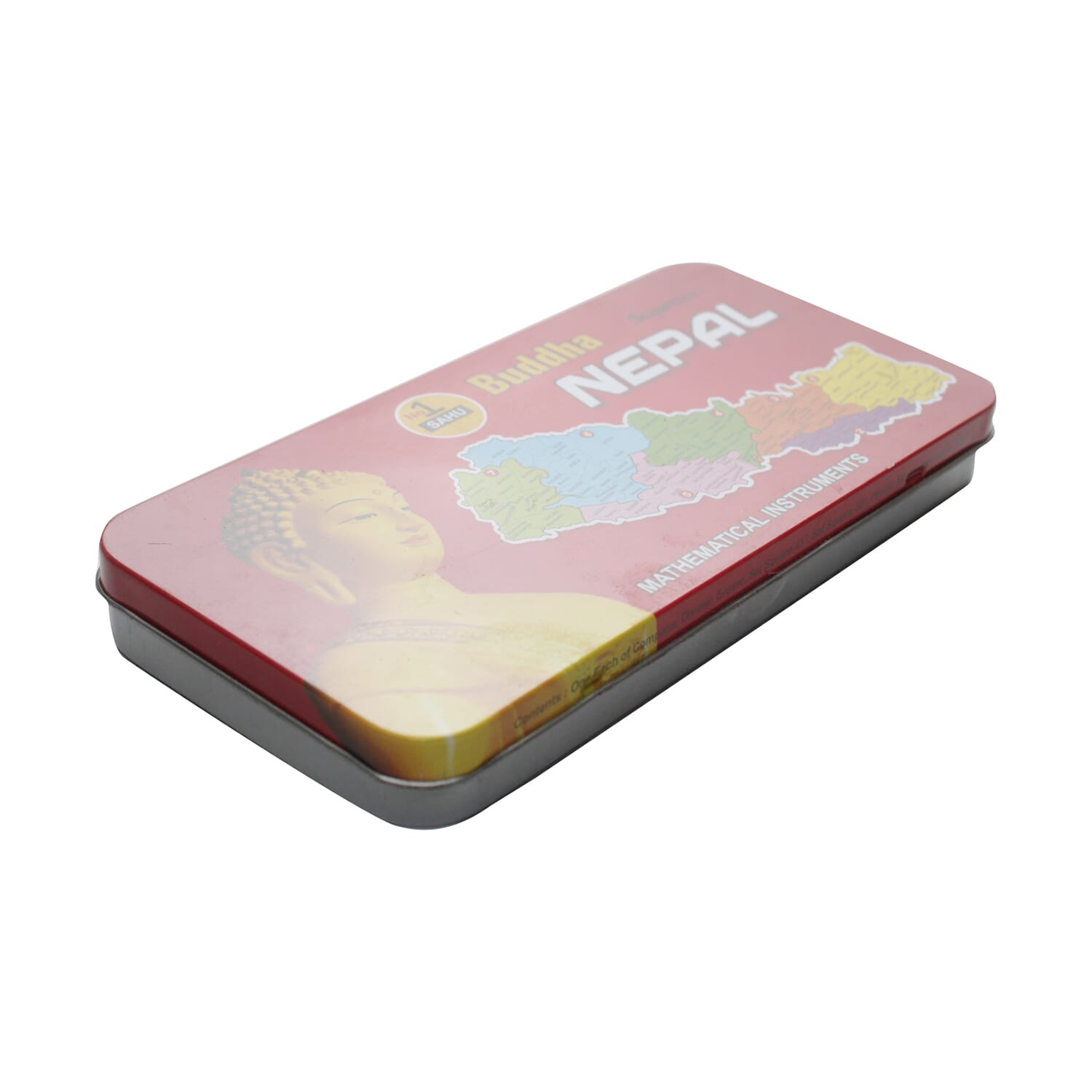 Buddha Nepal Geometric Box