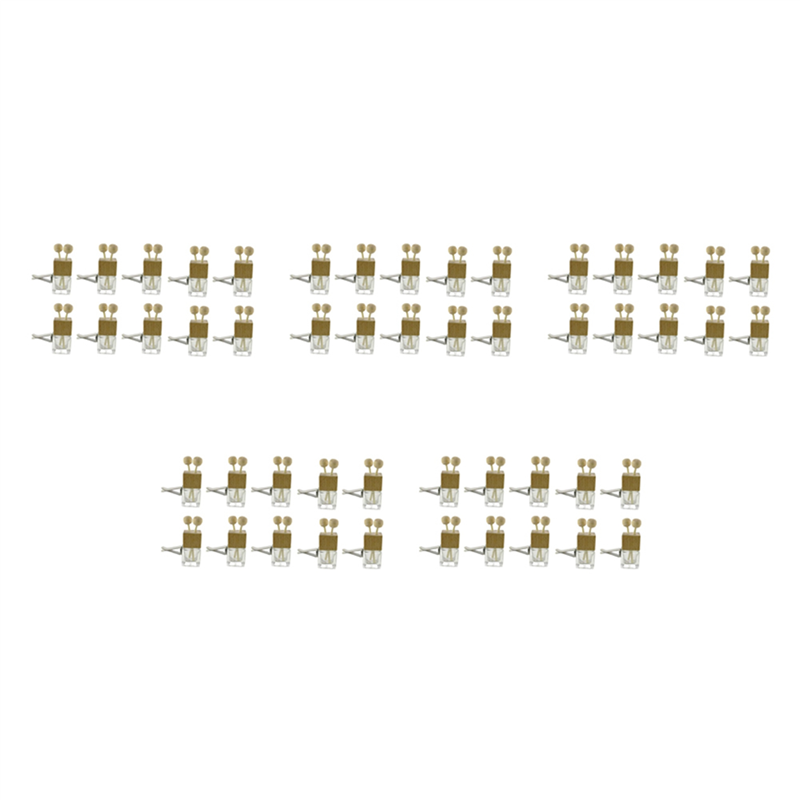60Pcs Car Perfume Vent Clip Auto Air Outlet Perfume Bottle Remove Odor Essential Oil Diffuser Aroma Fragrance Diffuser