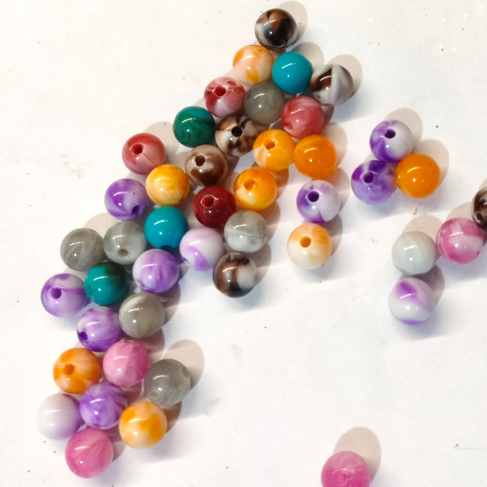 60Pcs 8mm HQ Glass Beads Fashion Accessories diy Bracelet Necklace Jewelry Accessories