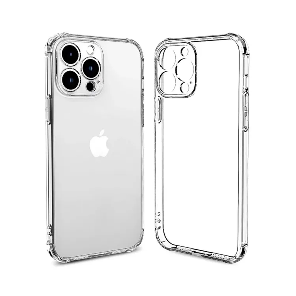 Apple iPhone 11 Pro Max ( 6.5 Inch ) Transparent Back Protection Clear Cover Case
