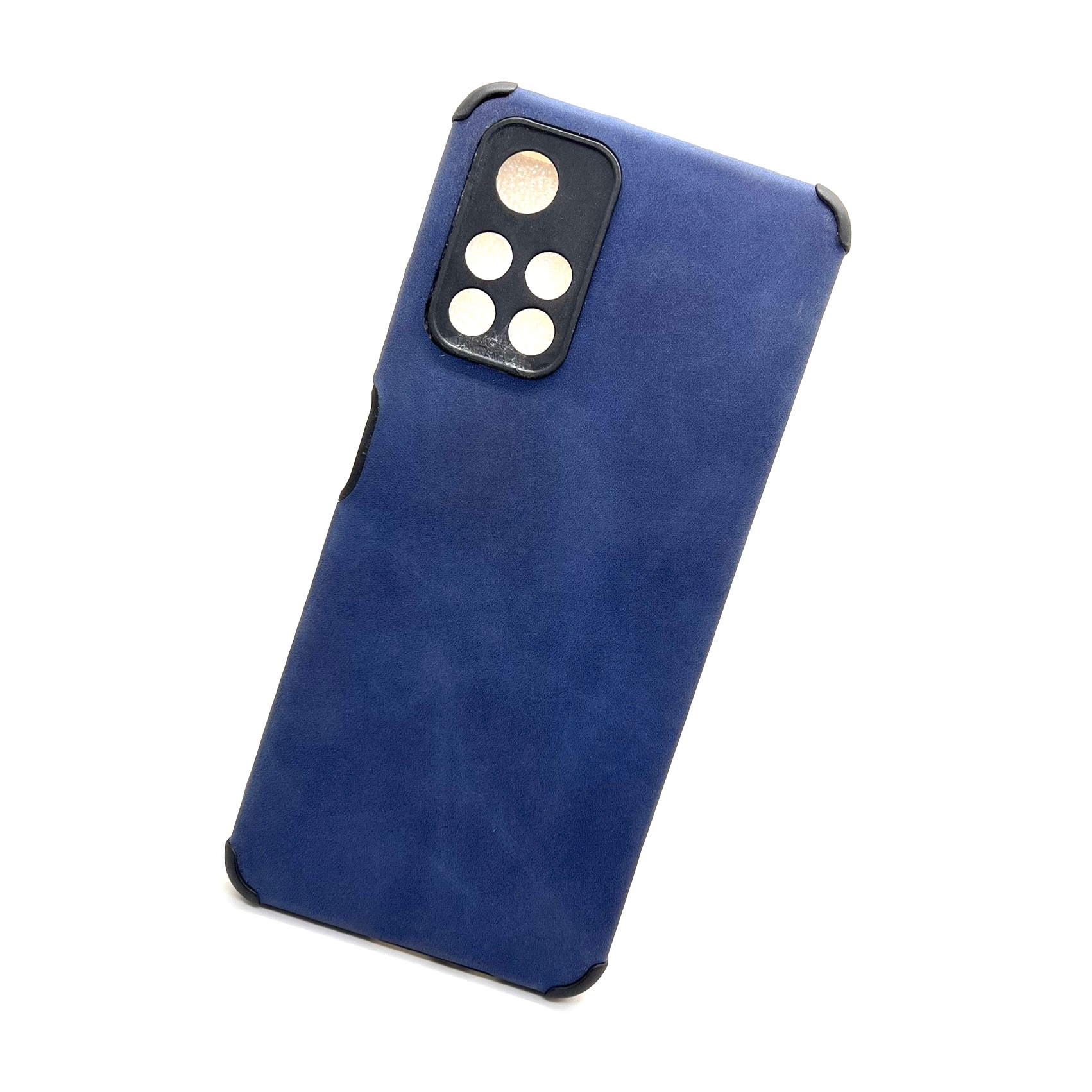 Redmi Note 11(5G) Leather Finished Side Bumped Case