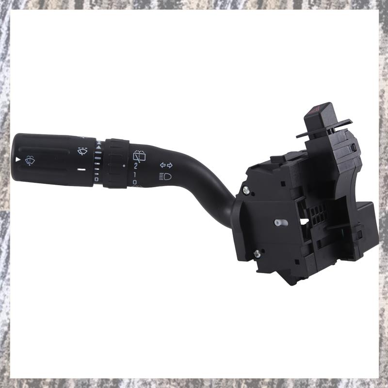 1 PCS 6L2Z-13K359-AA Windshield Wiper Switch Hazard Warning Switch Steering Turn Signal Switch Black Plastic for Explorer Mountaineer