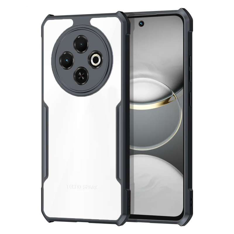 Techno Spark 30C Ipaaky Case With Back Transparent Case