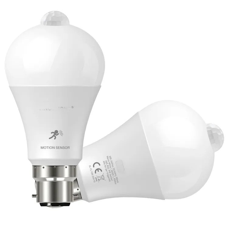 PIR Motion Sensor 5W LED Bulb