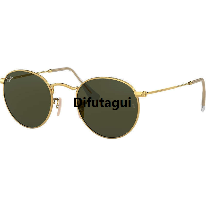 Difutagui Ray-Ban RB3447 Round 2025 Metal Sunglasses
