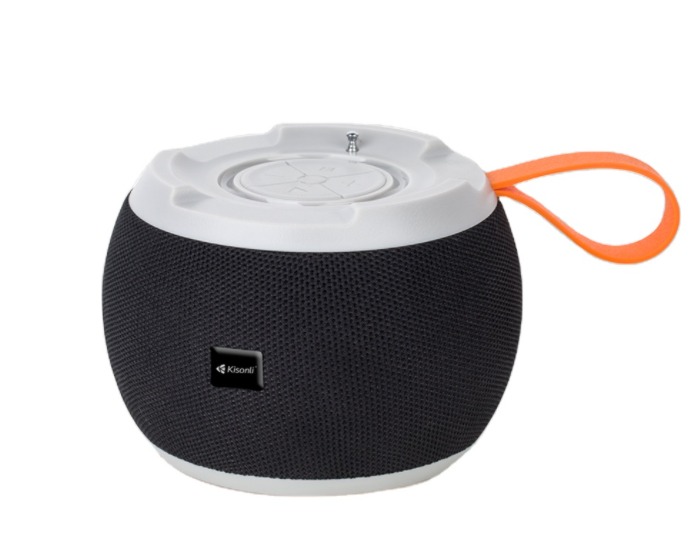 Kisonli G5 High-End Wireless Bluetooth Speaker - Portable Stereo Sound, Powerful Bass & Stylish Design