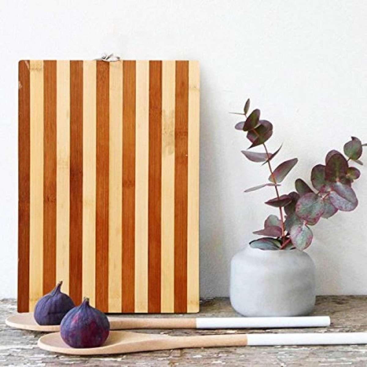 Bamboo Chopping Cutting Wooden Board
