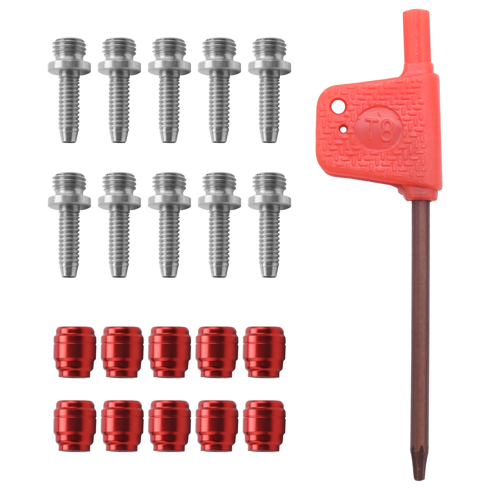 10 Set Bike Hydraulic Disc Brake Oil Needle Olive Head for A-Majig New Chic