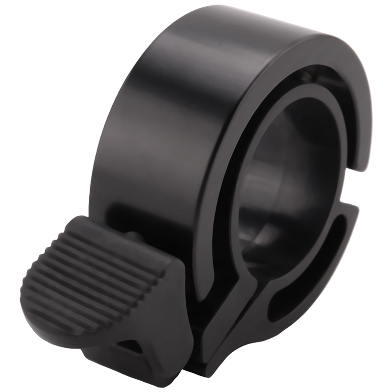 Bike Bells Premium Bell Bike Bells with Loud Crisp Clear Sound for Mountain BMX Road City Kids Bikes Black