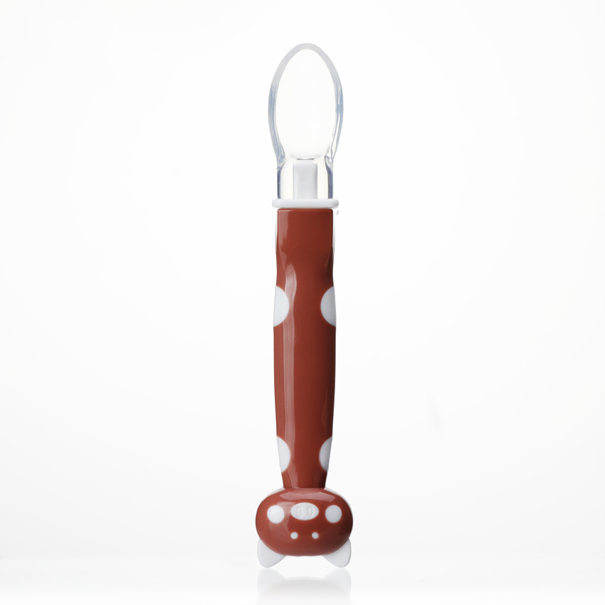 Mumlove Baby Feeding Silcone Spoon 'D6318-2' BPA Free