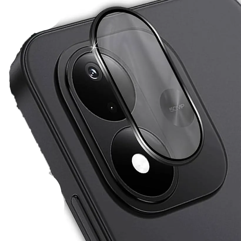 Redmi Note 17 Pro 5G Metallic Camera Protection Glass