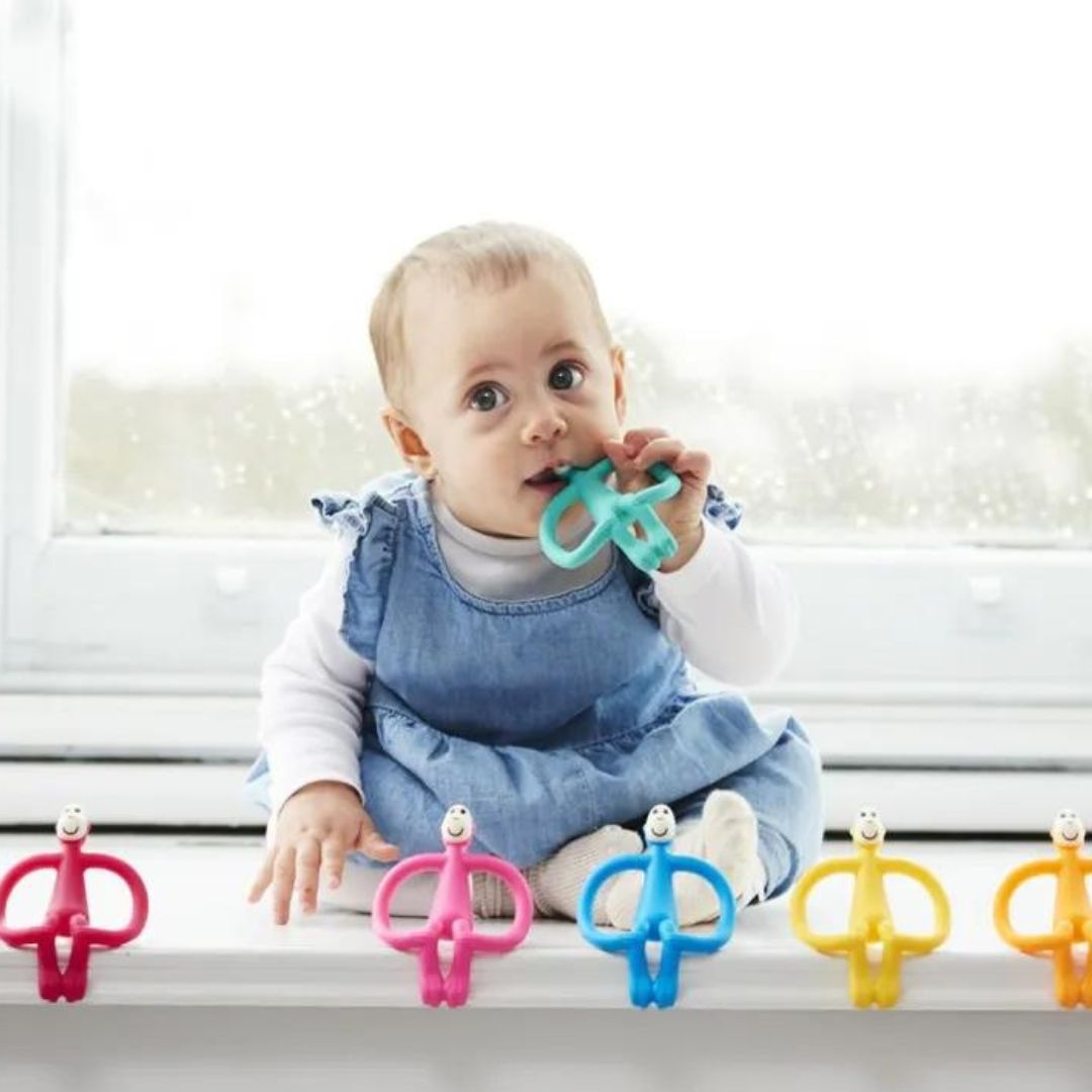 Cute Monkey Baby Teether