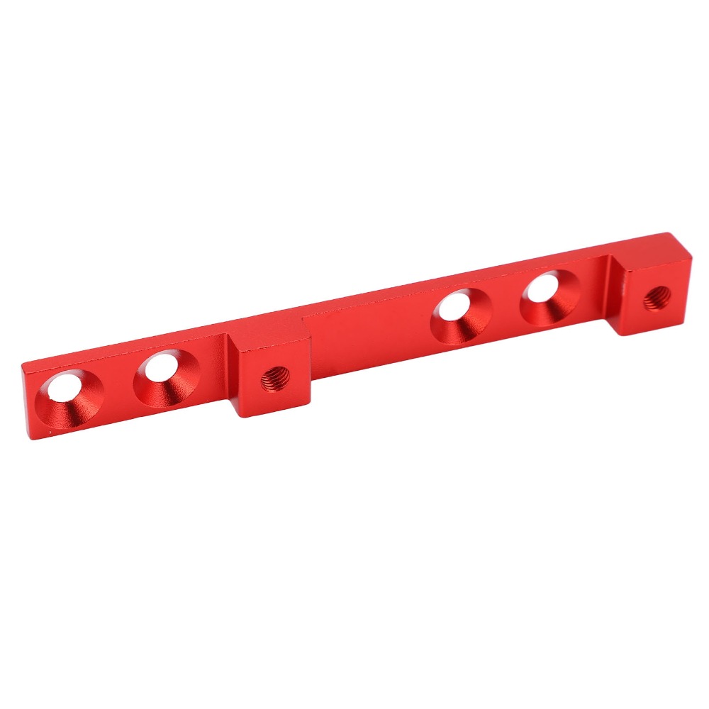 1 Set Universal Fit Aluminum Alloy Bicycle Bottle Cage Four Holes Easy Installation Bicycle Bottle Cage Adjuster Bike Bottle Cage Mounting Base for Road Bike,Mountain Bike