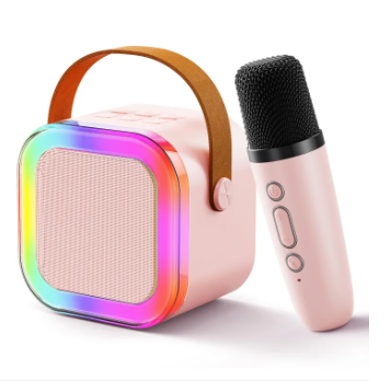 Bluetooth Speaker With K12 Karoake/Karaoke Single Mic