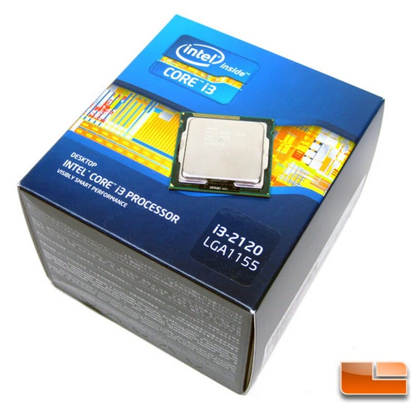 Intel i3-2120 2nd Gen Processor With 1 Year Warranty(Box And Fan Not Included)