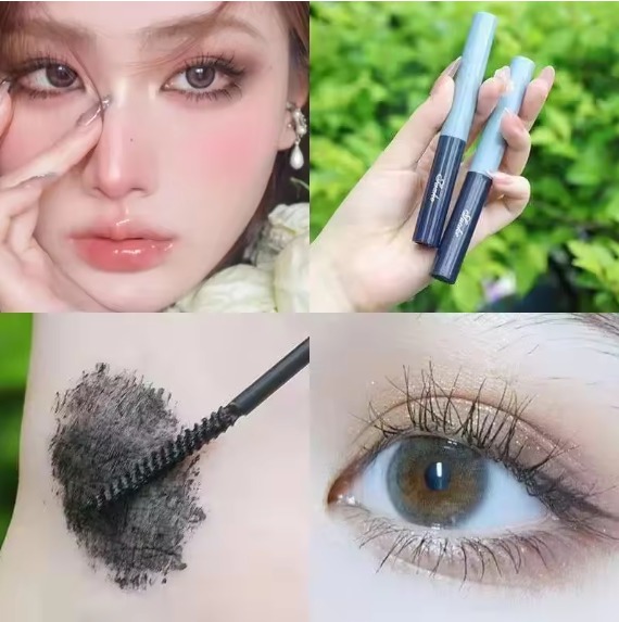 99 Stores Offers - 1 Piece Sauke Waterproof Volumizing Mascara - Long Lasting Length & Curl, Smudge-Proof, Deep Black Eye Makeup By 99 Stores