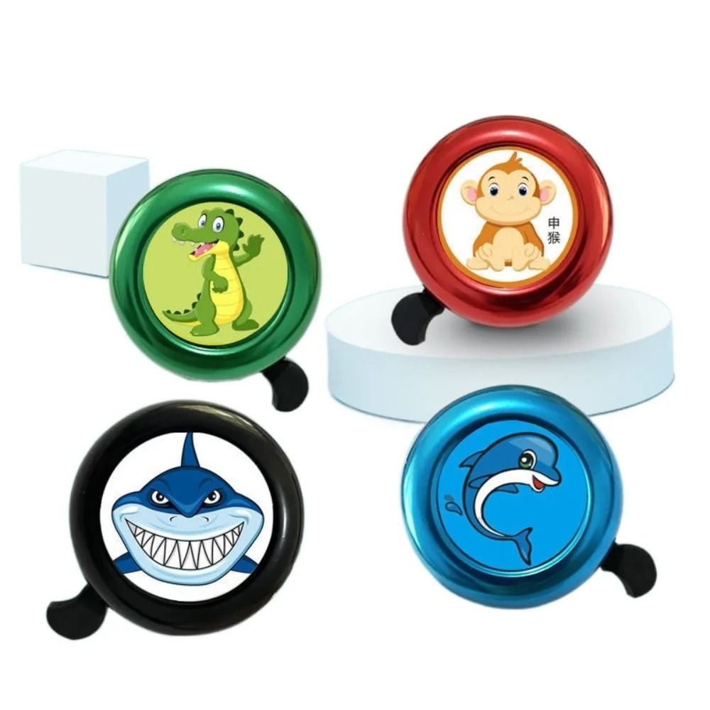 Bicycle Bell Bike Handlebar Bell Ring Aluminum Alloy MTB Safety Warning Alarm Cycling Bike Accessories
